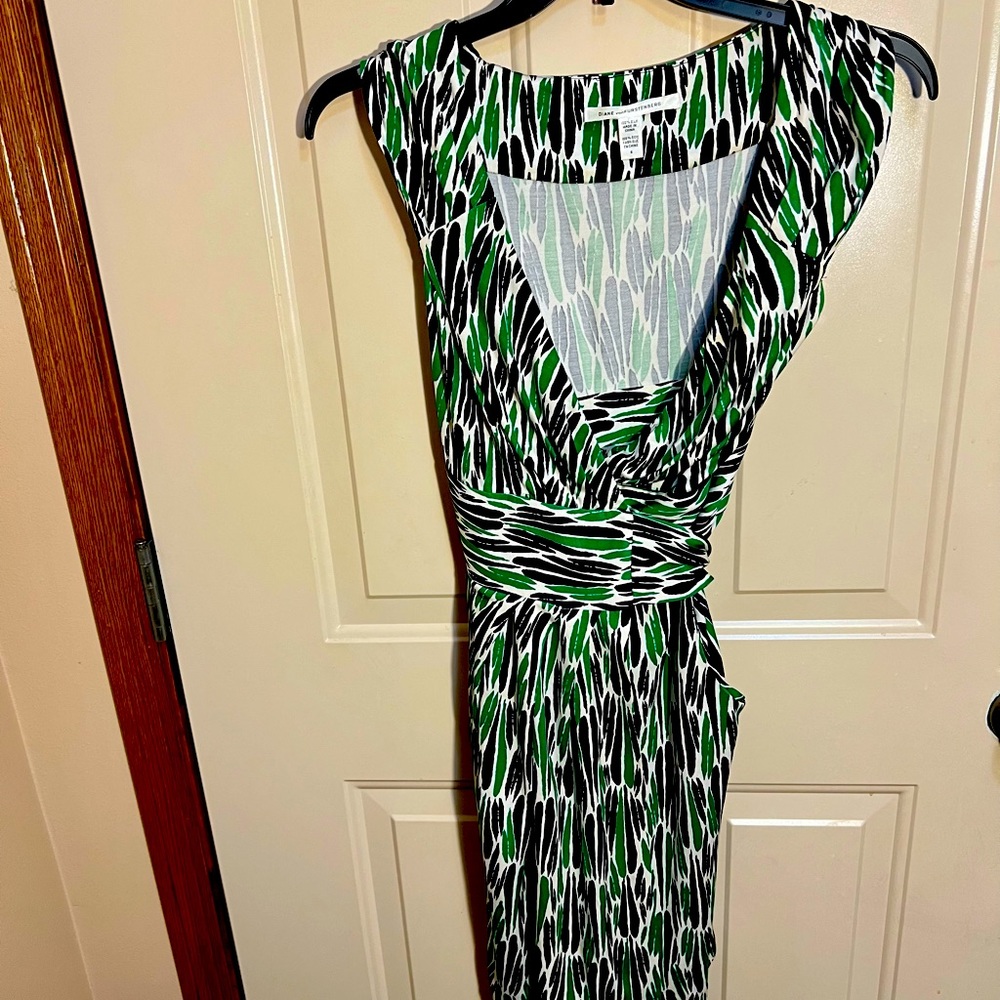 Dvf Wrap Dress - image 1
